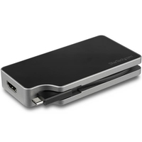 StarTech.com USB C Multiport Video Adapter - 4K 60Hz UHD Portable 5-in-1 USB Type…