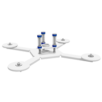 Chief XL VIBRATION ISOLATOR COUPLER White