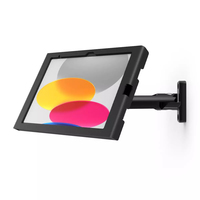 Compulocks iPad 10.9 inch 10th Gen Swell Enclosure Swing Wall Mount Black