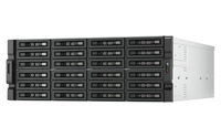 QNAP TL-R2400PES-RP storage drive enclosure HDD/SSD enclosure Black, Grey 2.5/3.5 inch
