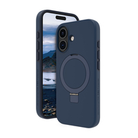 dbramante1928 Iceland Ultra D3O MS Kick - iPhone 16 Plus - Blue
