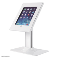 Neomounts TABLET-D300WHITE Tablet stand desk 9.7 inch- lockable