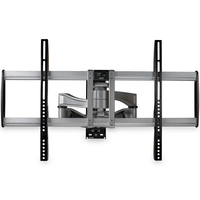 StarTech.com Full Motion TV Wall Mount - Heavy Duty Articulating TV Wall Mount Br…