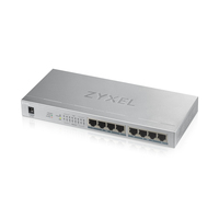 Zyxel GS1008HP Unmanaged Gigabit Ethernet (10/100/1000) Power over Ethernet (PoE)…
