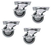 Middle Atlantic Products 5WLR rack accessory Castor wheels