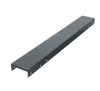 Middle Atlantic Products BGR-CC-27LT rack accessory Cable management panel