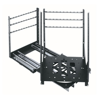 Middle Atlantic Products SRSR-4-24 rack cabinet 24U Wall mounted rack Black