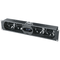 Middle Atlantic Products IUQFP-4DRA rack cooling equipment Black 2U Built-in disp…