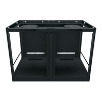 Middle Atlantic Products IC5-FF27-2 rack cabinet 28U Black