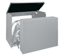 Middle Atlantic Products PPM-LID12 rack accessory Security cover panel