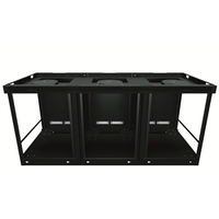 Middle Atlantic Products IC5-FF31-3 rack cabinet 42U Black