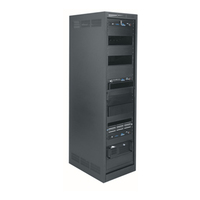 Middle Atlantic Products WR-37-42 rack cabinet 37U Freestanding rack Black