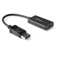 StarTech.com DisplayPort to HDMI Adapter - 4K 60Hz HDR10 Active DisplayPort 1.4 t…