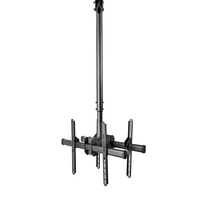 StarTech.com Dual TV Ceiling Mount - Back-to-Back Heavy Duty Hanging Dual Screen …