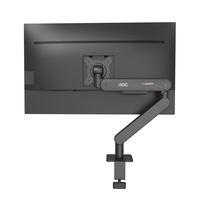 AOC AM400B monitor mount / stand 86.4 cm (34 inch) Desk Black
