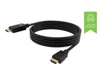 VISION Professional installation-grade DisplayPort to HDMI cable - LIFETIME WARRA…