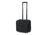 DICOTA Top Traveller BASE - Notebook carrying rolling case - 13 inch - 16 inch - black