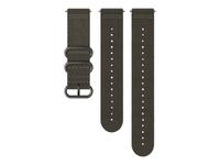 Suunto Explore 2 - Strap for smart watch, GPS watch - Medium/Large size - foliage…