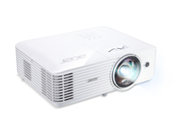 Acer S1386WHN - DLP projector - short-throw - 3D - LAN