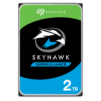 Seagate SkyHawk Surveilance internal hard drive 2 TB 5400 RPM 128 MB 2.5 inch Serial …