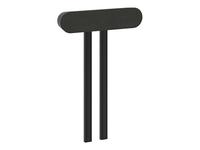 Salamander - Mounting component (bracket, 36 inch post) - for sound bar / camera - sc…