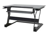 Ergotron WorkFit-T Sit-Stand Desktop Workstation - Stand for LCD display / keyboa…