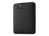 WD Elements Portable WDBU6Y0020BBK - Hard drive - 2 TB - external (portable) - US…