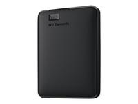 WD Elements Portable WDBU6Y0015BBK - Hard drive - 1.5 TB - external (portable) - …