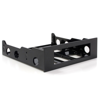 StarTech.com 3.5in Hard Drive to 5.25in Front Bay Bracket Adapter~3.5 inch to 5.25 inch F…