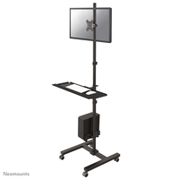 Neomounts FPMA-MOBILE1700 Mobile workstation 10-32 inch