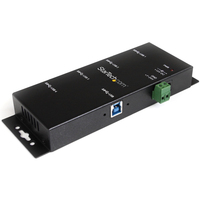 StarTech.com 4-Port Industrial USB 3.0 Hub with ESD Protection~4-Port USB 3.0 Hub…