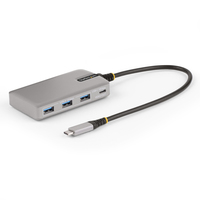 StarTech.com 4-Port USB-C Hub with USB-C DP Alt Mode Video Output 4K 60Hz - 3x US…