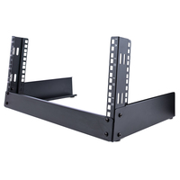 StarTech.com 2-Post 4U Desktop Server Rack, Small Open Frame 19in Computer Rack, …