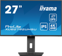 iiyama ProLite 27’’ IPS panel technology, ultra slim monitor featuring 4K resolut…
