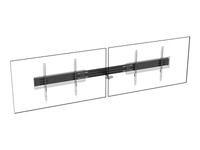 VISION Motorised Height Adjustable Dual Display Trolley - LIFETIME WARRANTY - Hea…