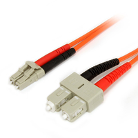 StarTech.com 3m Fiber Optic Cable - Multimode Duplex 62.5/125 LSZH Fiber Jumper C…