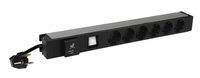 Middle Atlantic Products 6 468 36 power distribution unit (PDU) 6 AC outlet(s) 1U…