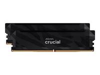 Crucial Pro OC - DDR5 - kit - 32 GB: 2 x 16 GB - DIMM 288-pin / PC5-51200 - unbuf…