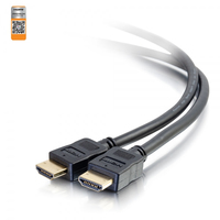 C2G 6ft 4K HDMI Cable with Ethernet - Premium Certified - High Speed - 60Hz - HDM…