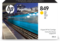 HP 849 400-ml Yellow PageWide XL Ink Cartridge