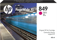 HP 849 400-ml Magenta PageWide XL Ink Cartridge