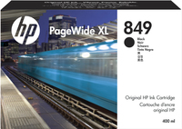HP 849 400-ml Black PageWide XL Ink Cartridge