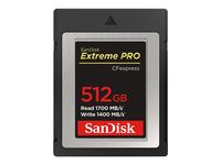 SanDisk Extreme Pro - Flash memory card - 512 GB - CFexpress