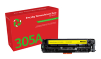 Everyday™ Yellow Remanufactured Toner by Xerox compatible with HP 305A (CE412A), …