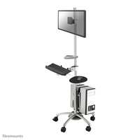 Neomounts FPMA-MOBILE1800 Mobile workstation 10-27 inch