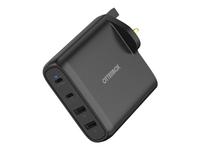 OtterBox - Power adapter - 100 Watt - output connectors: 4