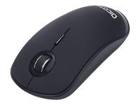 DICOTA Silent - V2 - mouse - right and left-handed - optical - 3 buttons - wirele…