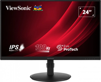 Viewsonic Display VG2408A computer monitor 61 cm (24 inch) 1920 x 1080 pixels Full HD…