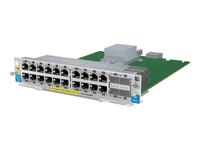 HPE - Expansion module - Gigabit Ethernet x 20 + 4 x SFP - for HP Switch 5406zl-4…