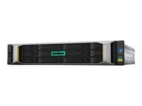 HPE Modular Smart Array 2050 SAS Dual Controller SFF Storage - Hard drive array -…